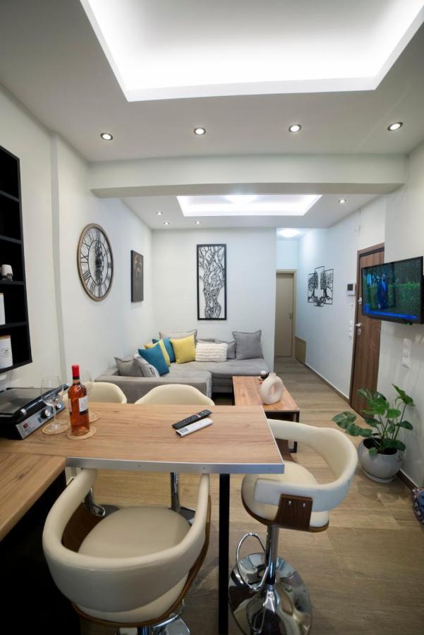 Luxurious Apartment In The Heart Of Town ! Lutráki Kültér fotó